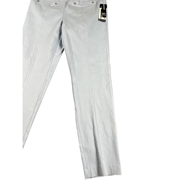 New Directions Women’s Size 12 Light Blue Pull‑On Stretch Pants NWT - Picture 11 of 11